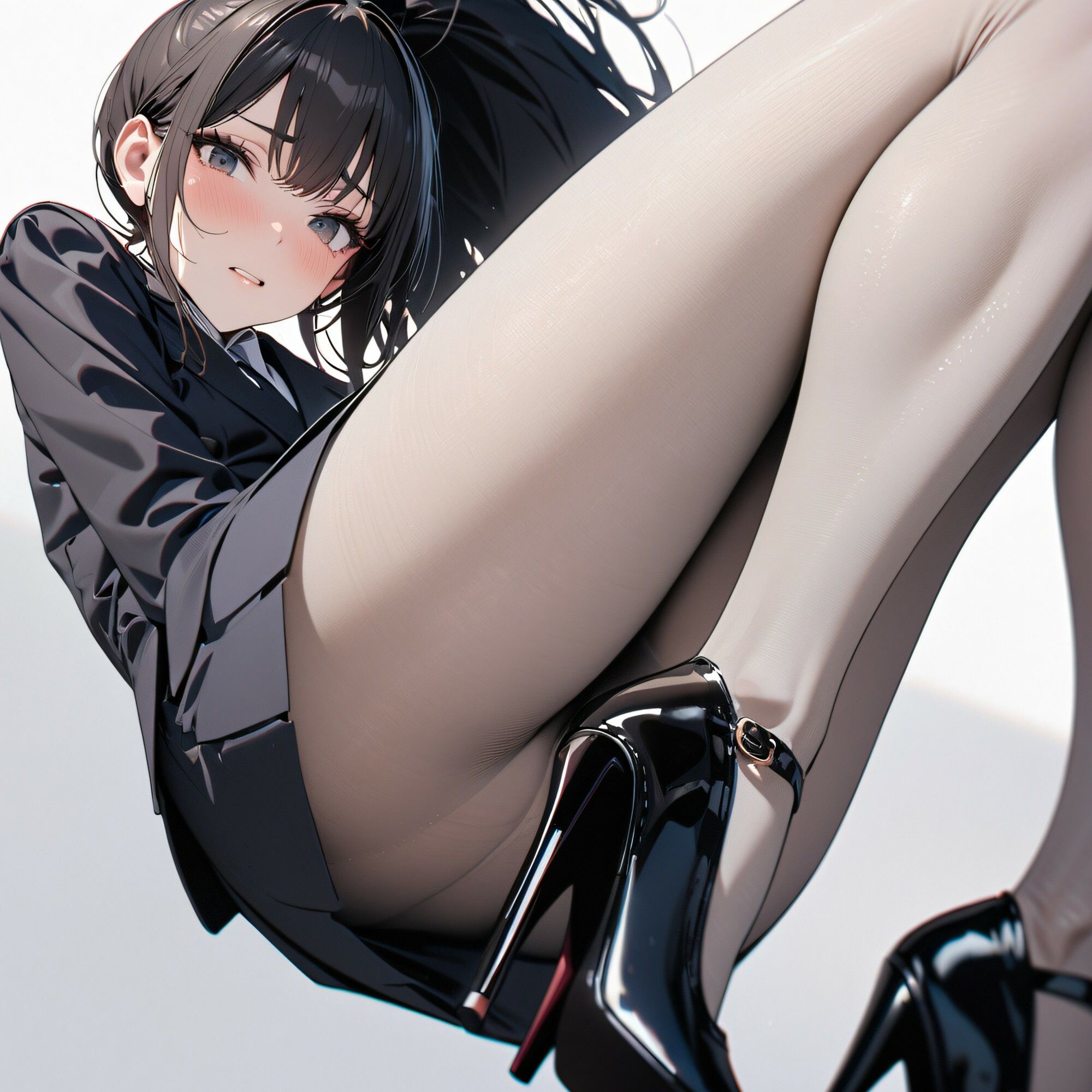 働くお姉さんのパンスト サンプル5ページ目