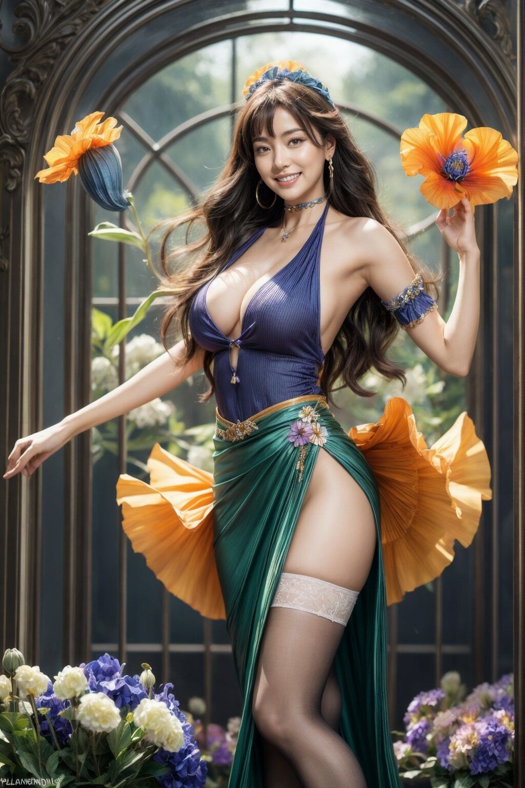 花園ドレス サンプル7ページ目