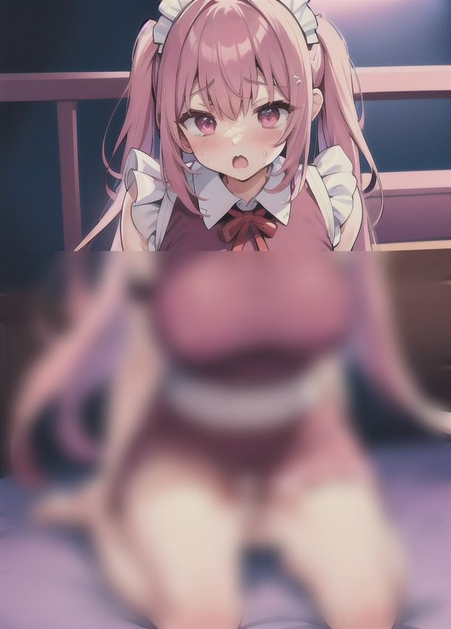 どエロメイドさん「えっちなこともお仕事です」 サンプル2ページ目
