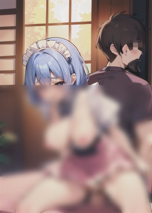 どエロメイドさん「えっちなこともお仕事です」 サンプル6ページ目