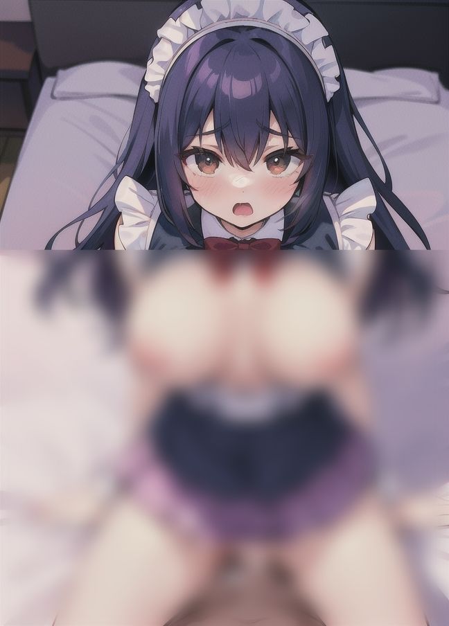 どエロメイドさん「えっちなこともお仕事です」 サンプル9ページ目