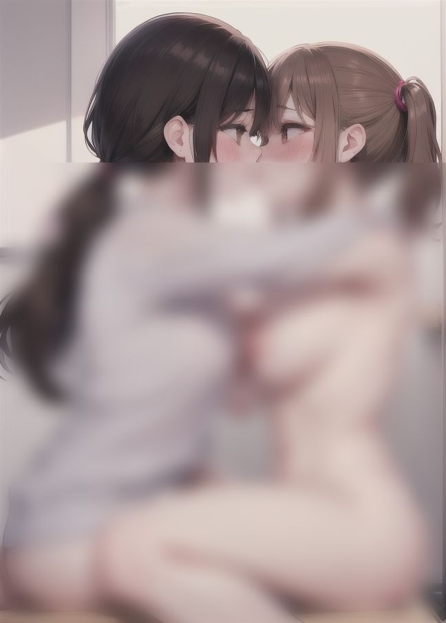放課後の教室で友達が襲ってきた...女の子同士でレズセ サンプル3ページ目
