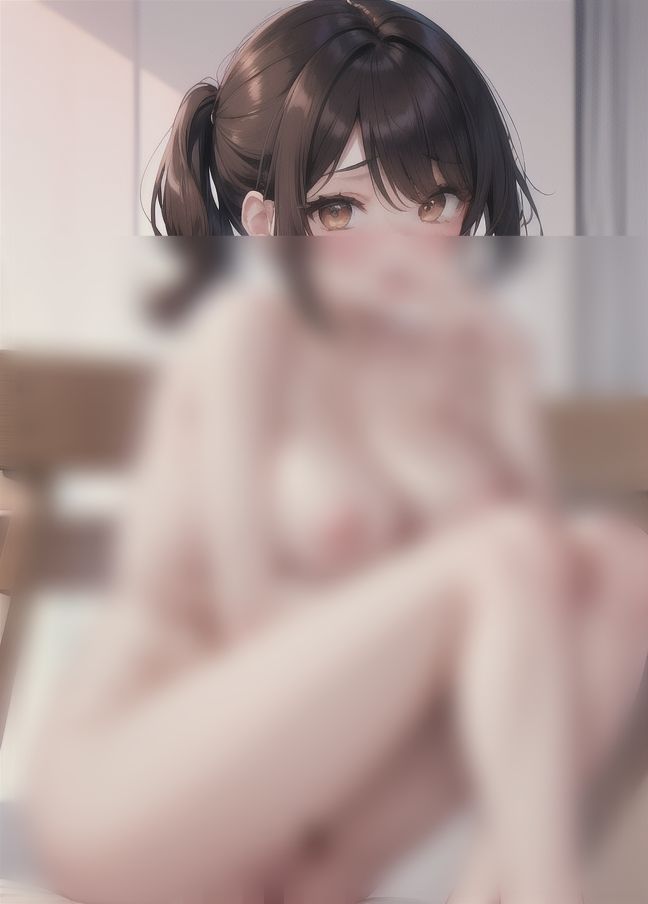 放課後の教室で友達が襲ってきた...女の子同士でレズセ サンプル4ページ目