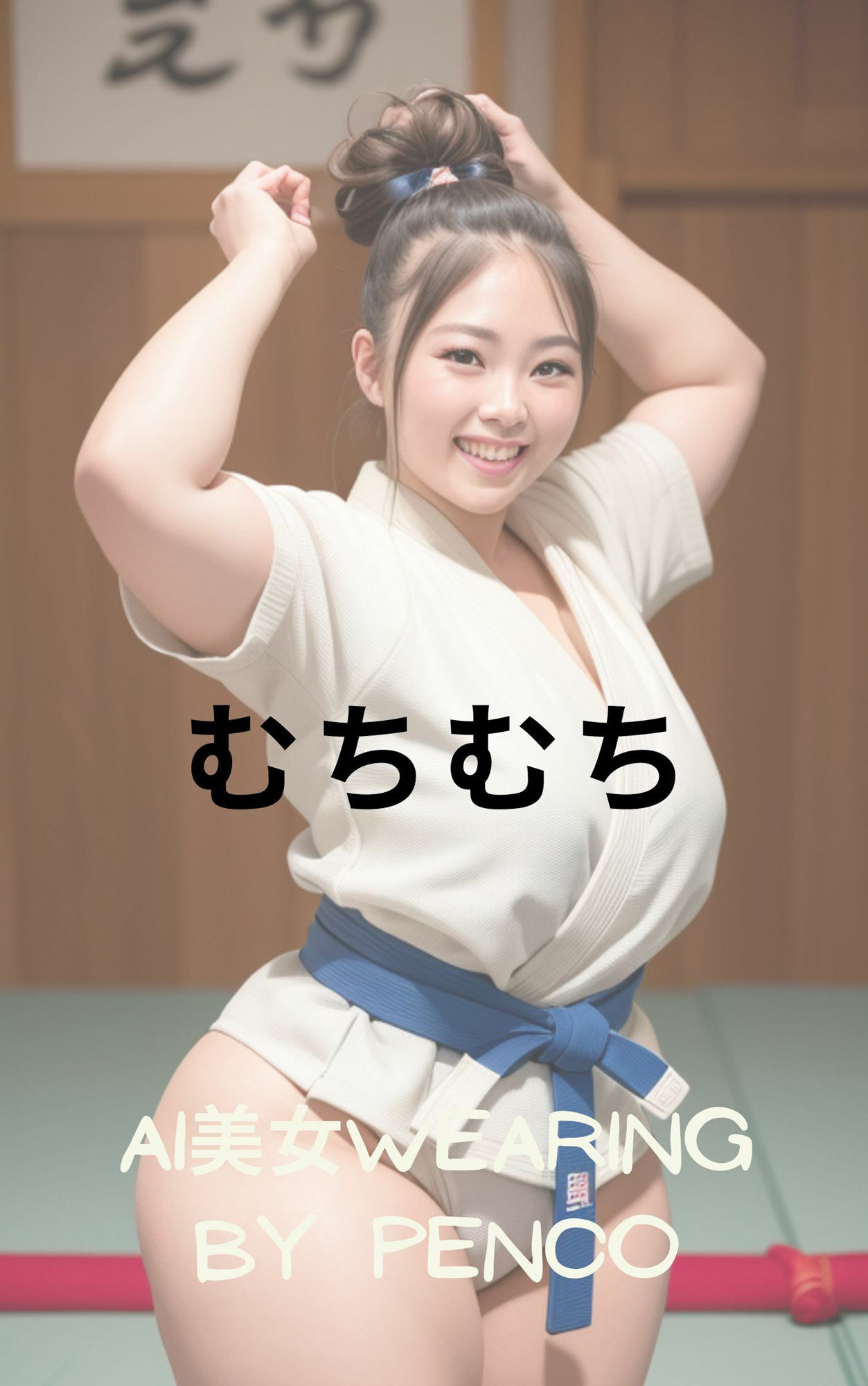 AI美女むちむち格闘家2 japanese日本人 柔道家 拳法 レスリング 空手 相撲 レスラー ボクシング ムエタイ ぽっちゃり ちょいぽちゃ おデブ 美人 美少女 えろかわ 誘惑 大人 ベッド グラビア写真集 アイドル 可愛い 激カワ 巨乳 並乳 むちむち コスプレ アスリート 陸上競技 サンプル2ページ目