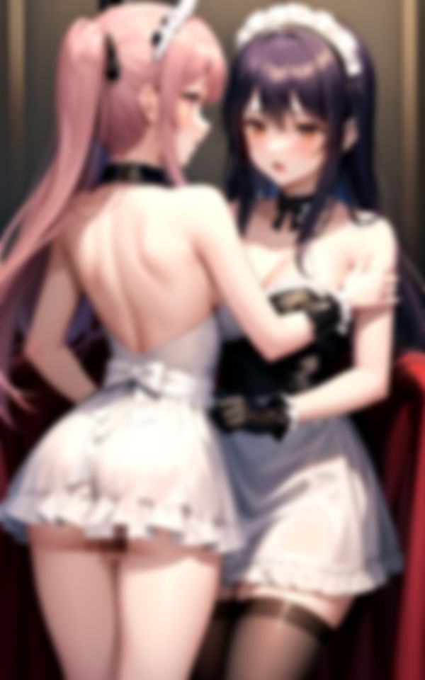 レズメイドの駆け落ち サンプル2ページ目