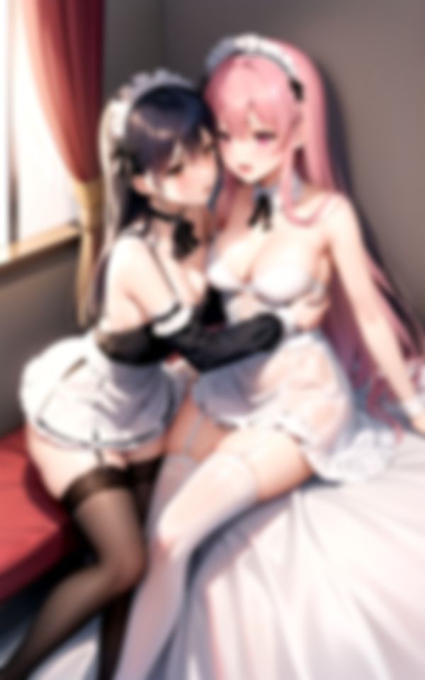 レズメイドの駆け落ち サンプル6ページ目