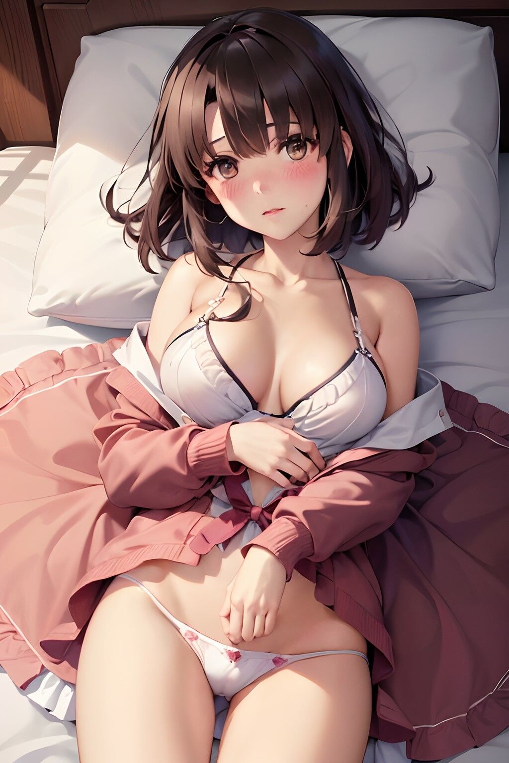 加〇恵 CG集 今の私はあなたの物語のヒロインになれるのかな？ サンプル9ページ目