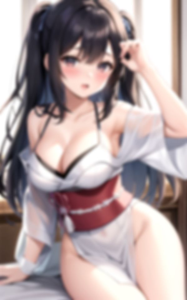 逆NTR〜イケメン単身宿泊者を逆夜●いする若女将〜 サンプル9ページ目