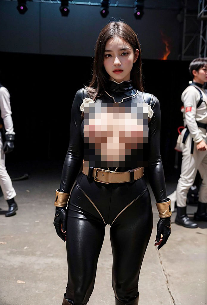 コスプレ天国〜ヒーローショー 編 vol.2 サンプル5ページ目