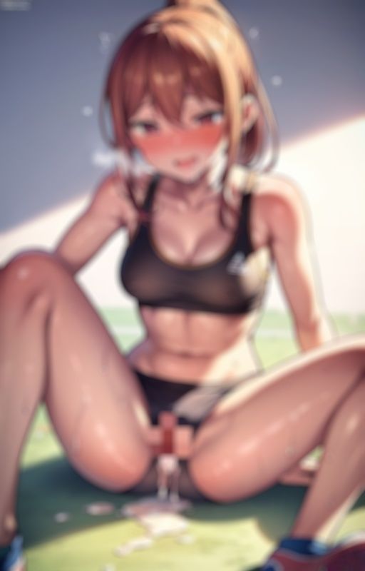 スポブラ女子と天国体験 サンプル3ページ目