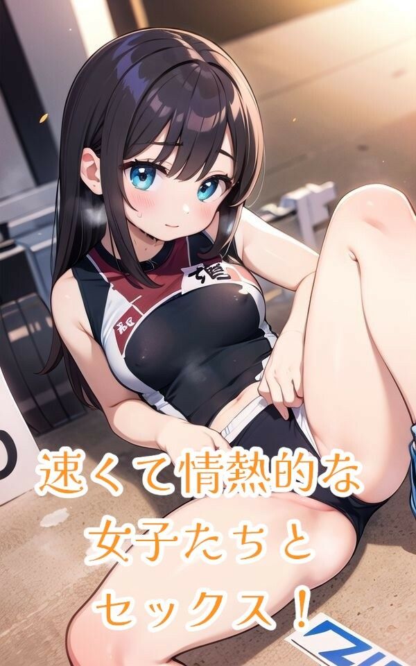 短距離女子に激しくセックス サンプル1ページ目