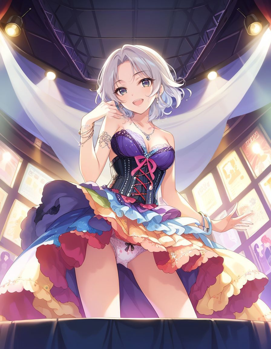 アイドルストリッパーの矜持！！ ドレスとパンティーは、脱がさないで・・・ サンプル1ページ目