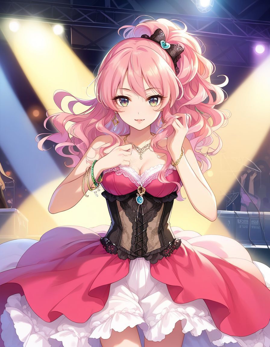 アイドルストリッパーの矜持！！ ドレスとパンティーは、脱がさないで・・・ サンプル3ページ目