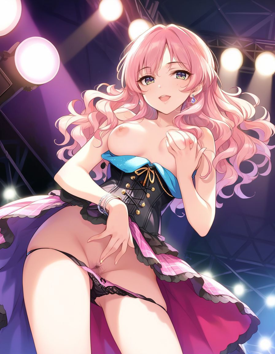 アイドルストリッパーの矜持！！ ドレスとパンティーは、脱がさないで・・・ サンプル4ページ目