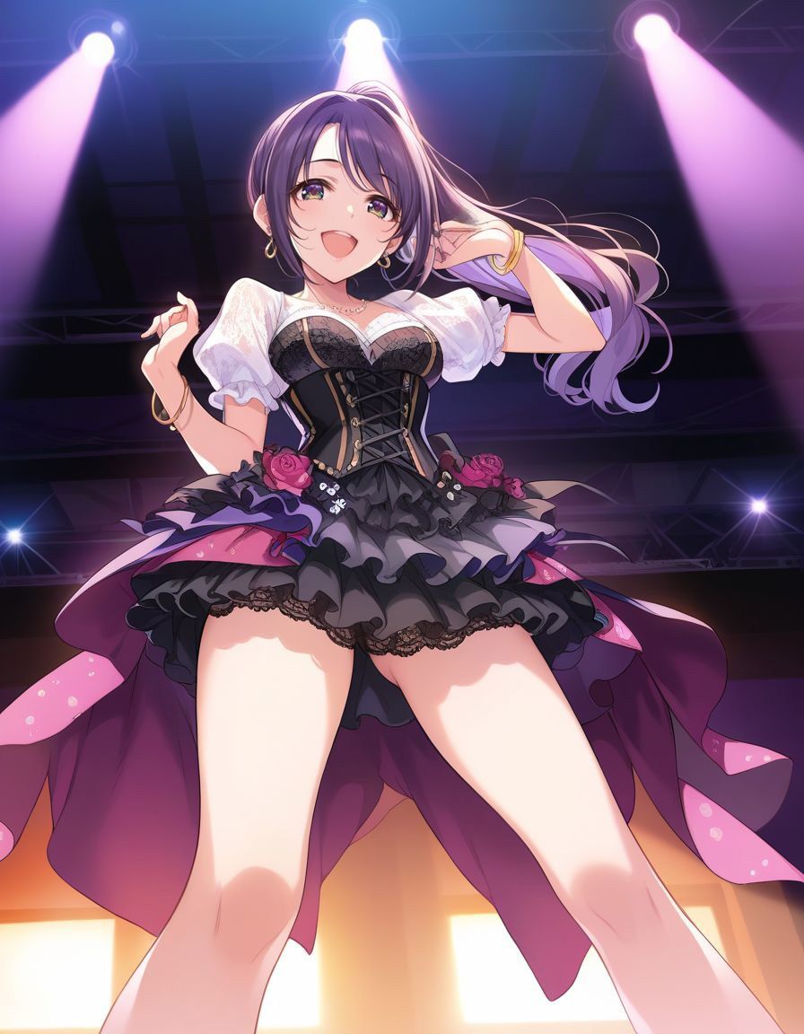 アイドルストリッパーの矜持！！ ドレスとパンティーは、脱がさないで・・・ サンプル5ページ目