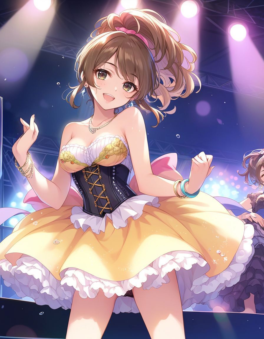 アイドルストリッパーの矜持！！ ドレスとパンティーは、脱がさないで・・・ サンプル7ページ目