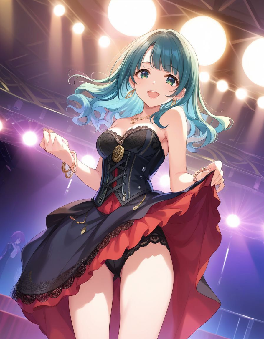アイドルストリッパーの矜持！！ ドレスとパンティーは、脱がさないで・・・ サンプル9ページ目