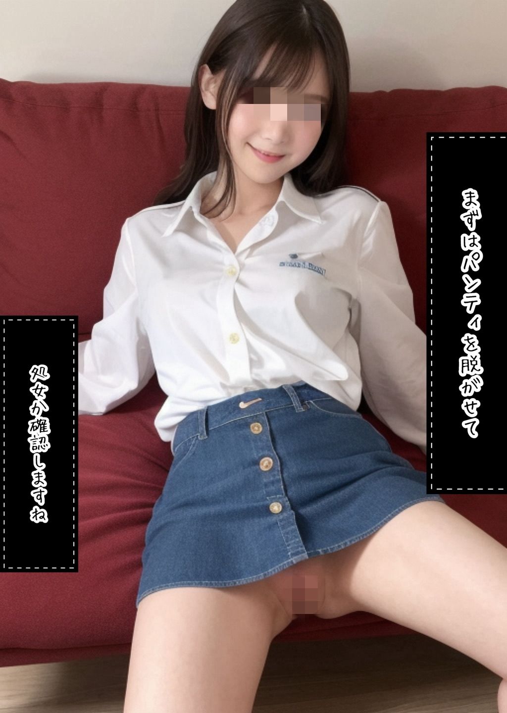 時間を止めて下校途中のJ◯を捕えて強●生ハメ！ サンプル4ページ目