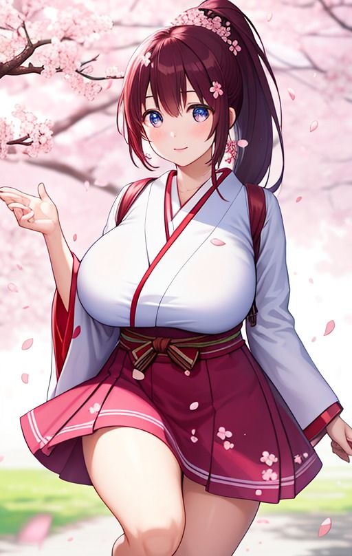 春桜 はるさくら TYPE-I100イラスト サンプル3ページ目