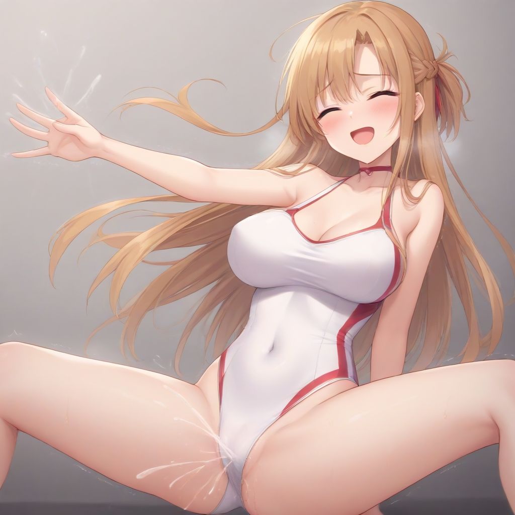 【感度3000倍！】アスナのおっぱいB巻 サンプル9ページ目