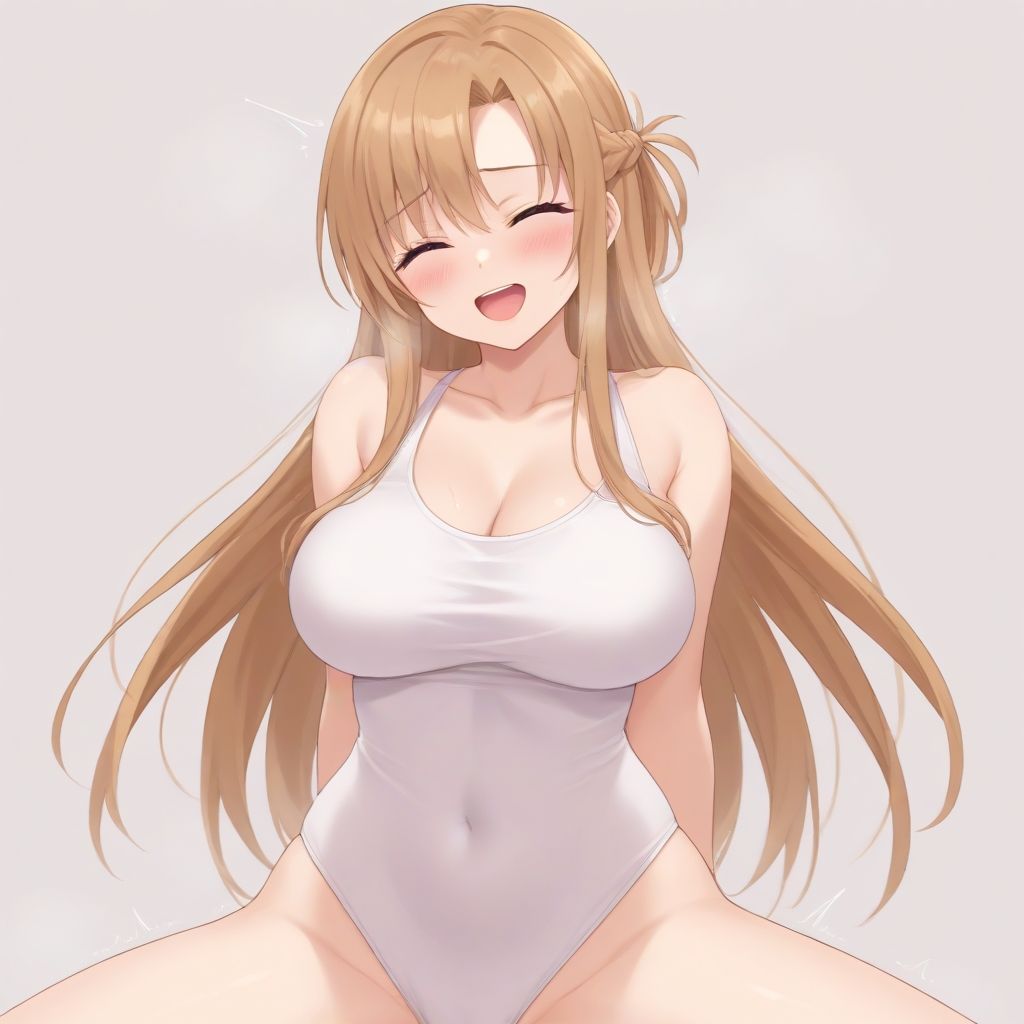 【感度3000倍！】アスナのおっぱいA巻 サンプル5ページ目