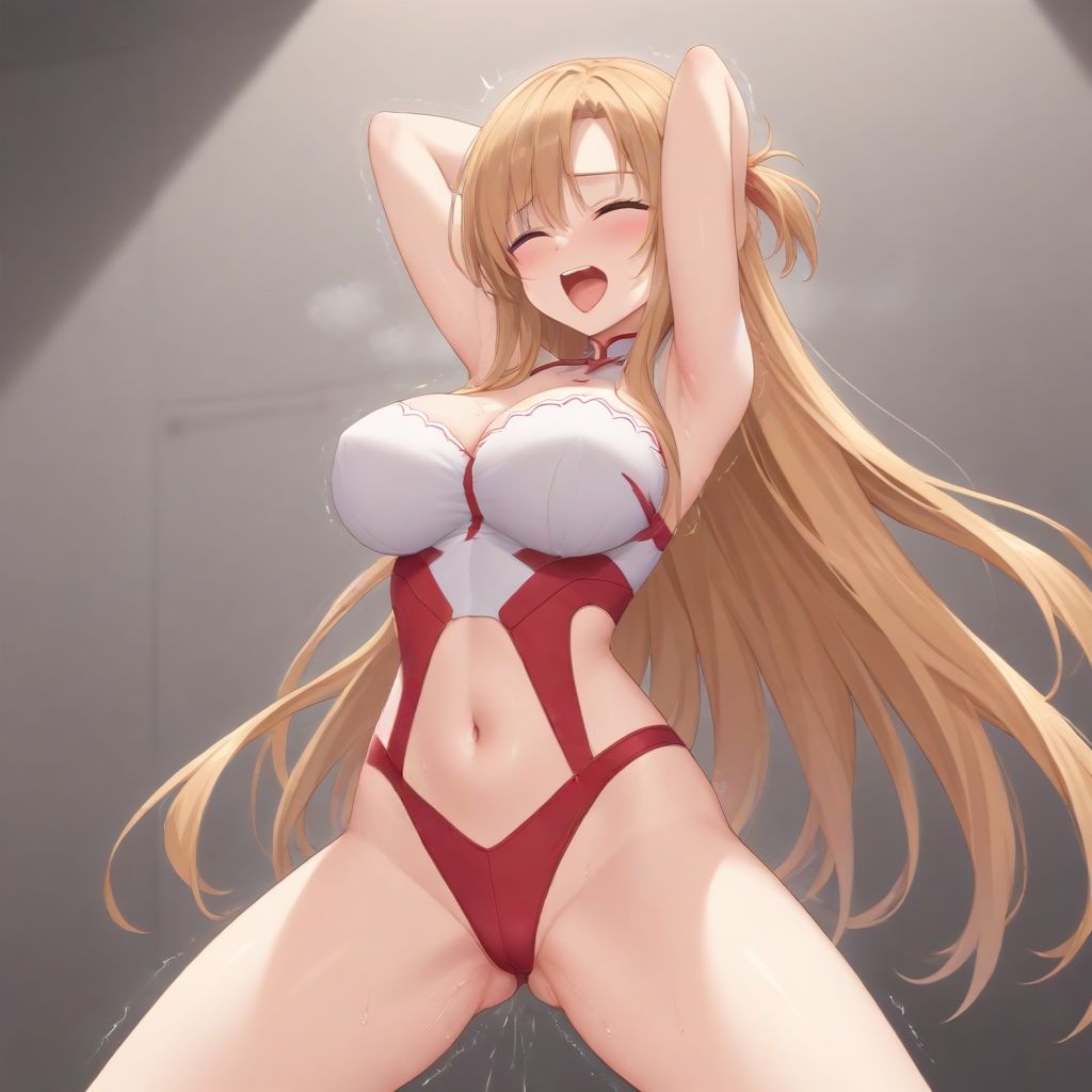 【感度3000倍！】アスナのおっぱいA巻 サンプル9ページ目