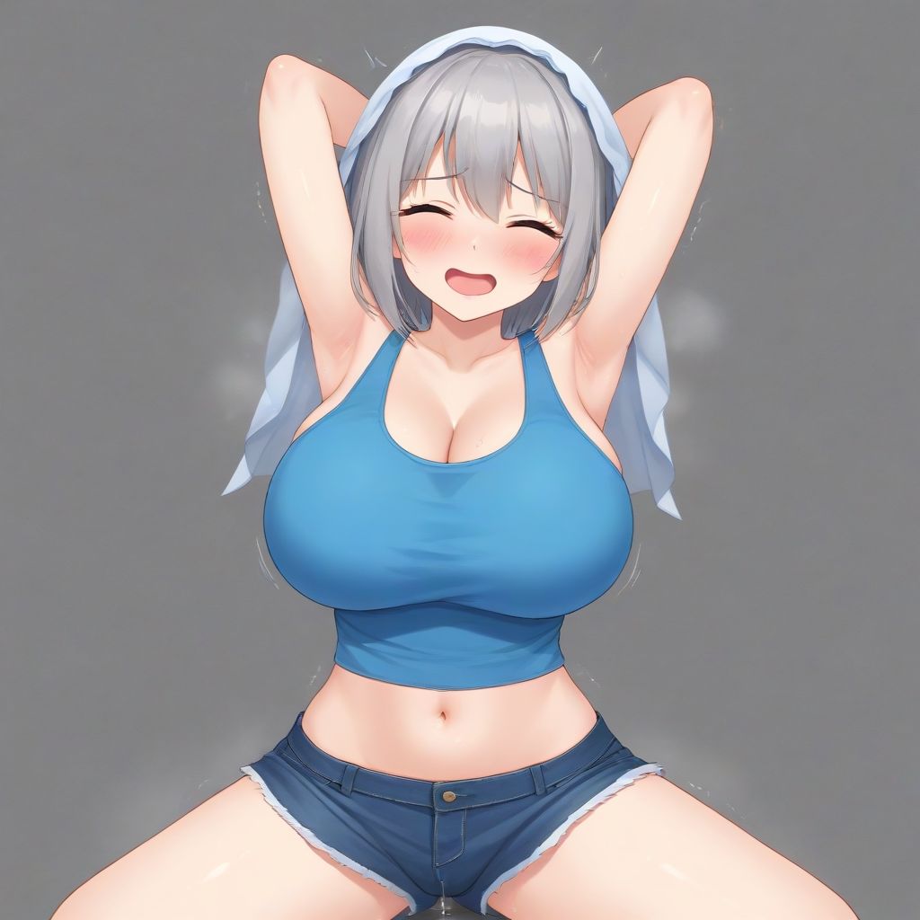 タンクトップガール1 サンプル6ページ目