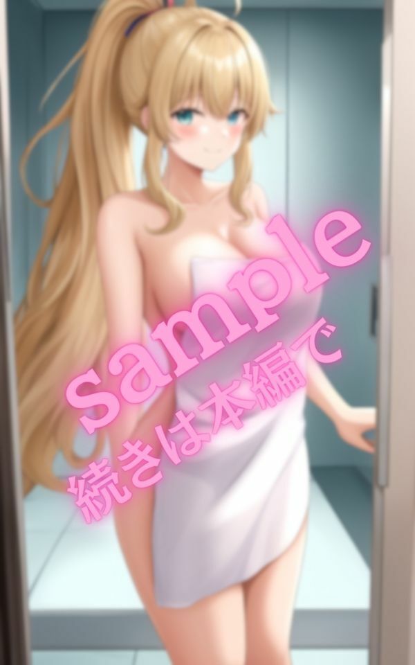 幼馴染の彼女はお風呂上りいつもバスローブ サンプル10ページ目