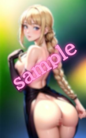 ギャルの巨尻！！ サンプル3ページ目