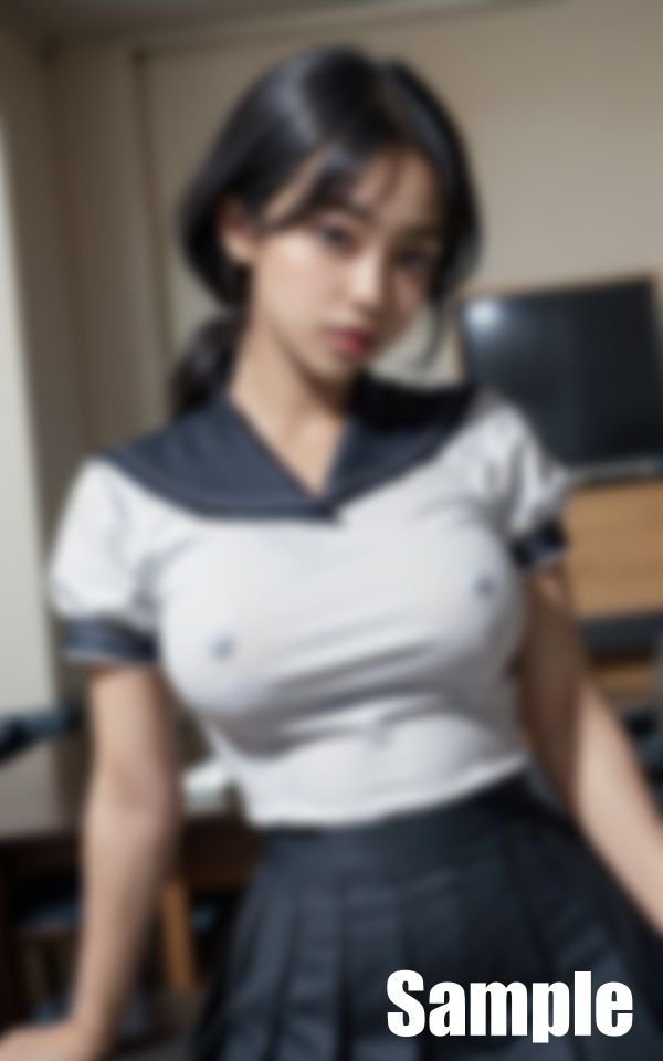 日サロ通いの黒ギャル女学生 サンプル3ページ目