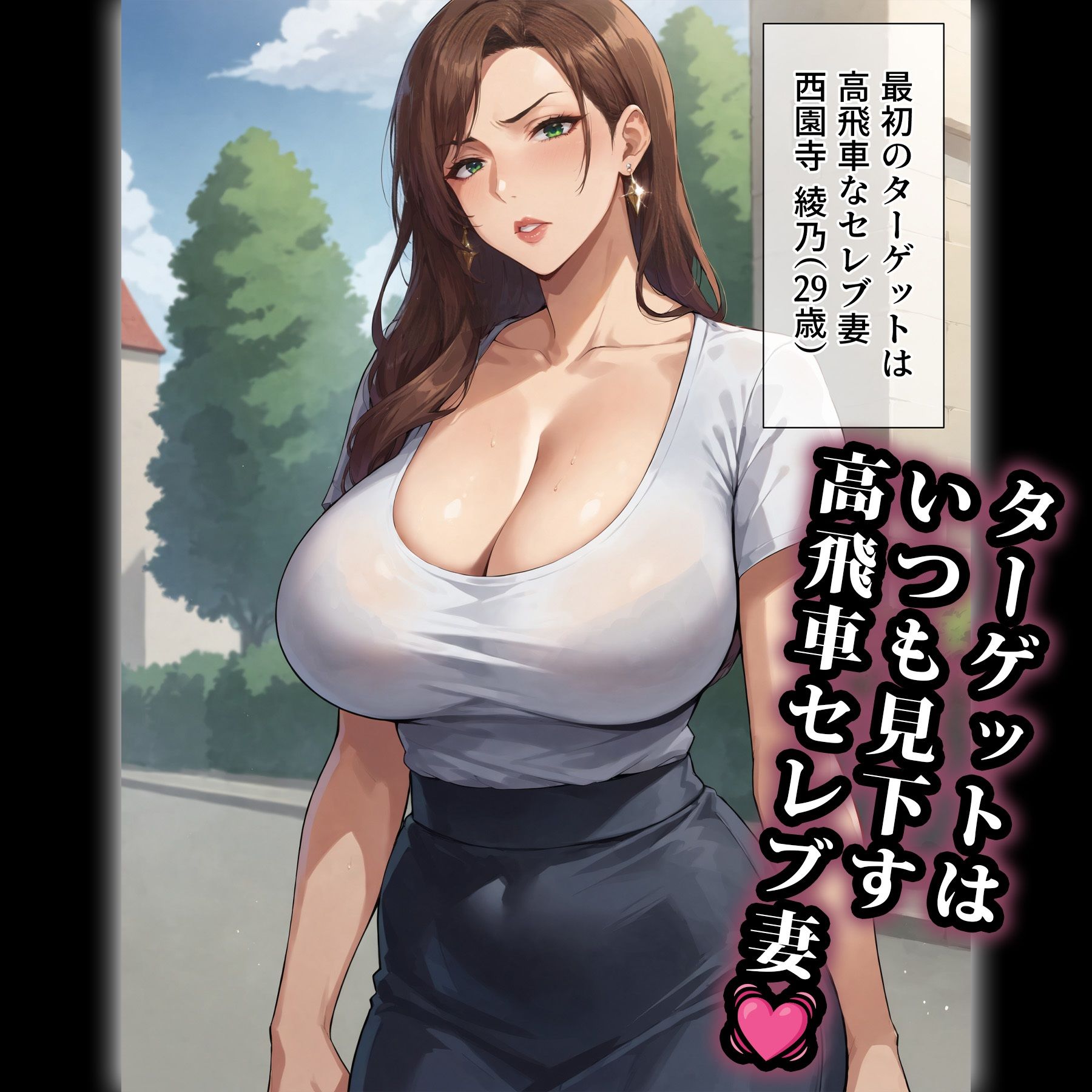 催●おじさんに支配された人妻〜高飛車セレブ妻が種付けされるまで サンプル2ページ目