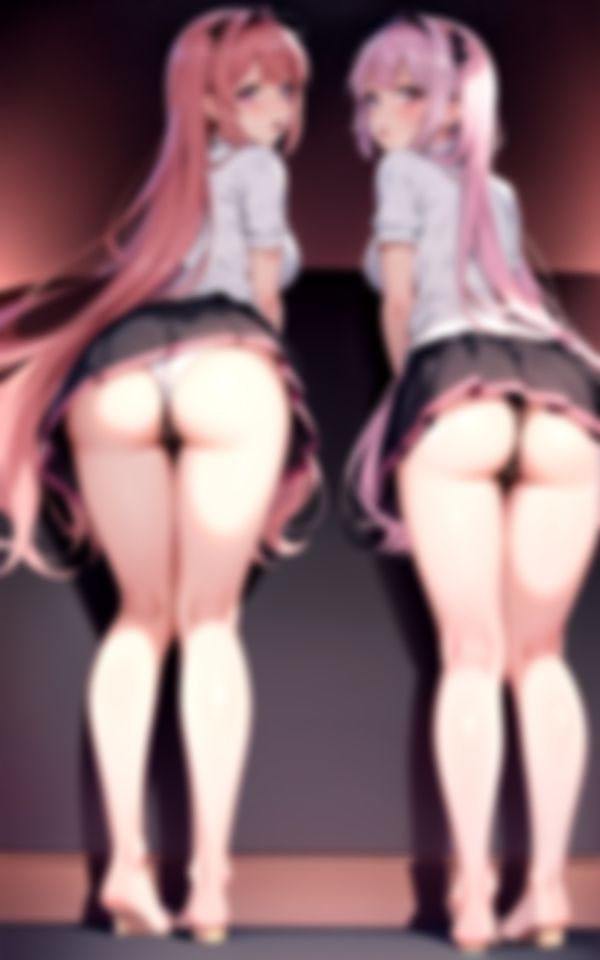 ご奉仕メイドのア◯ルオーディション サンプル2ページ目