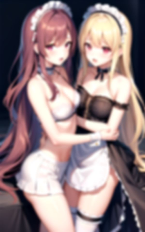 僕の家のメイドは全員レズビアン サンプル1ページ目
