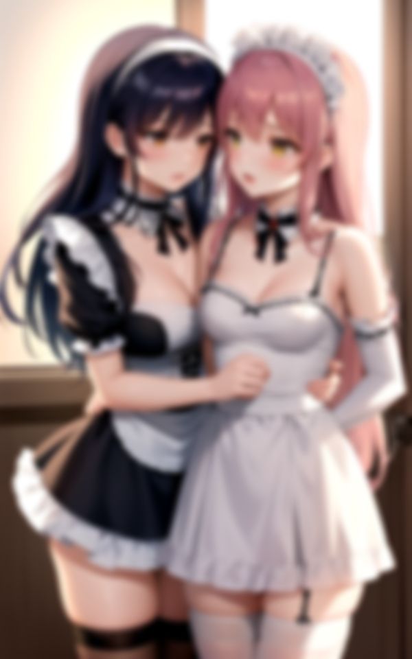 僕の家のメイドは全員レズビアン サンプル4ページ目