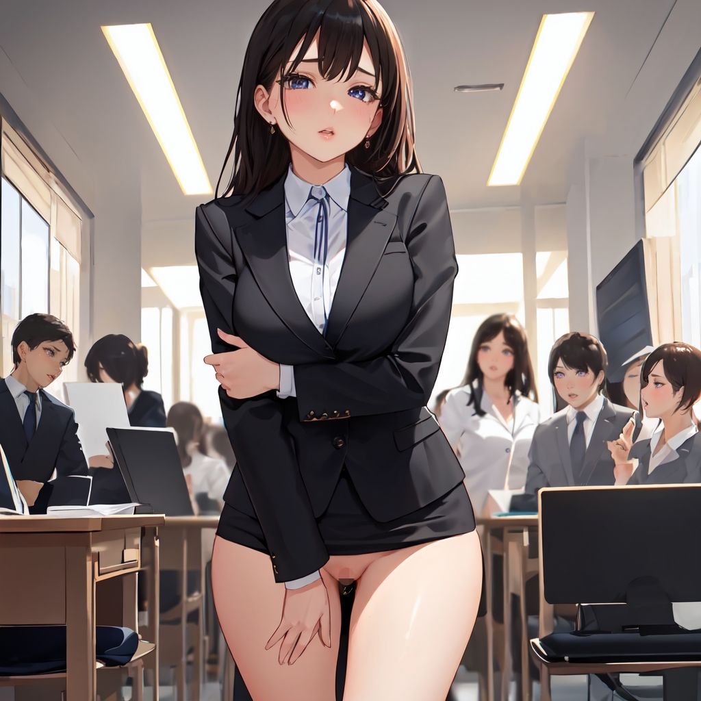 GangBang Girls〜輪○される女たち〜 サンプル6ページ目