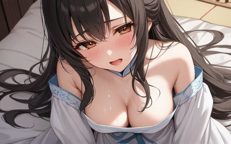セクシードレスの美女はエッチだった メチャクチャにしていいよ！ サンプル2ページ目