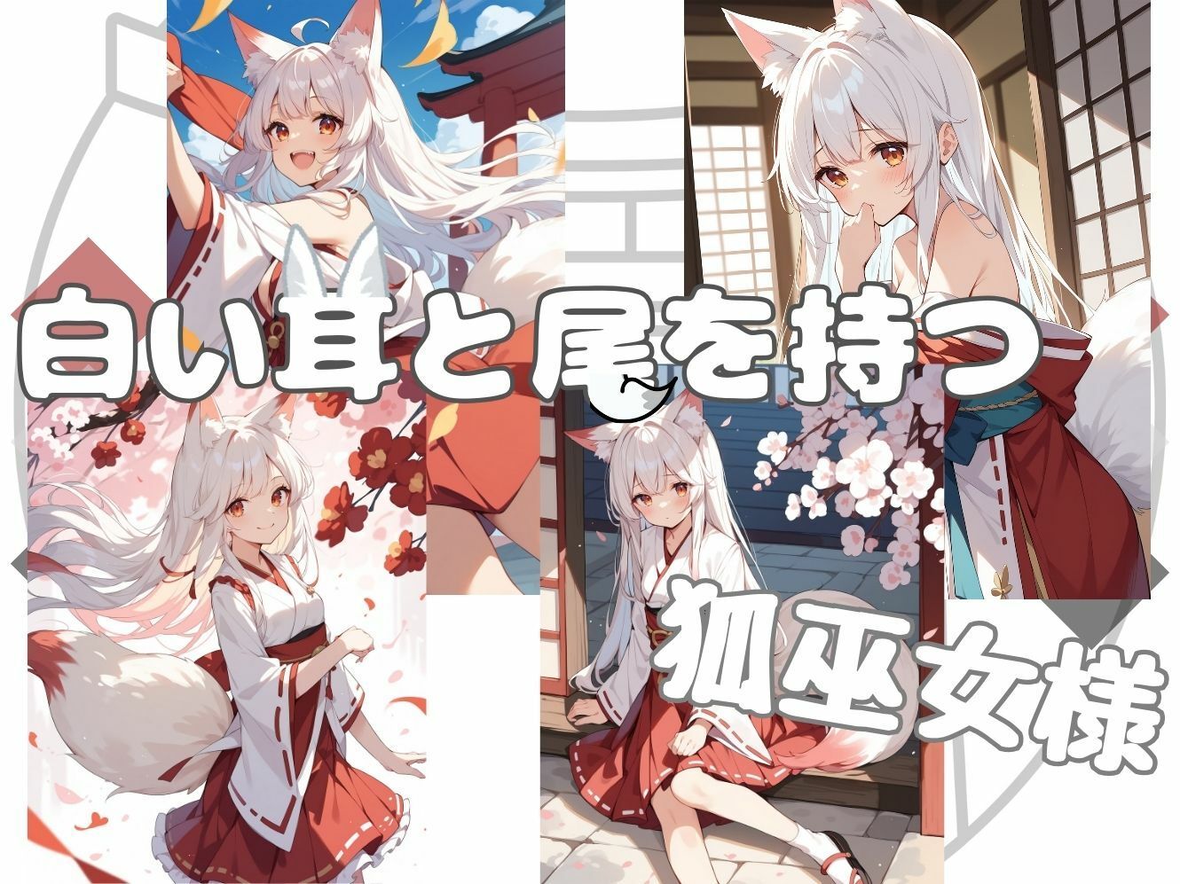 因習村の白狐巫女 サンプル1ページ目