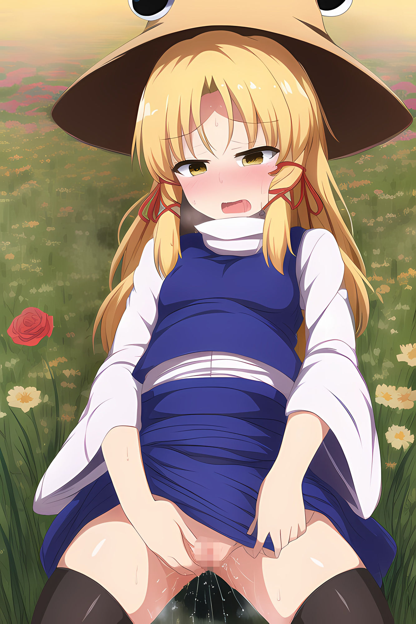 蛙少女オナニーHCG週123枚 サンプル6ページ目