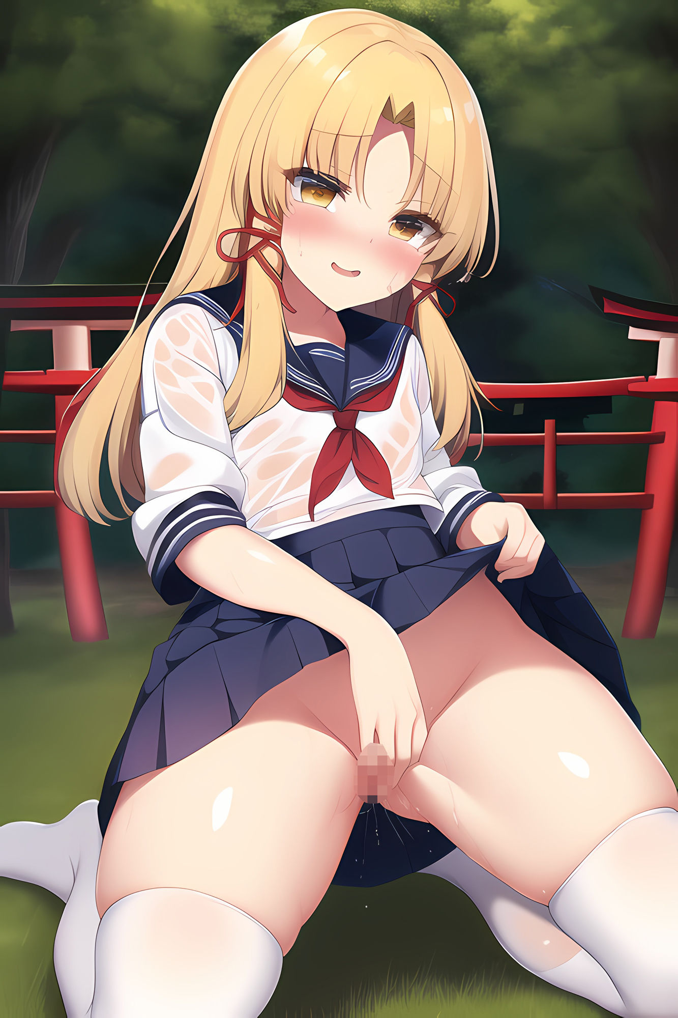蛙少女オナニーHCG週123枚 サンプル10ページ目