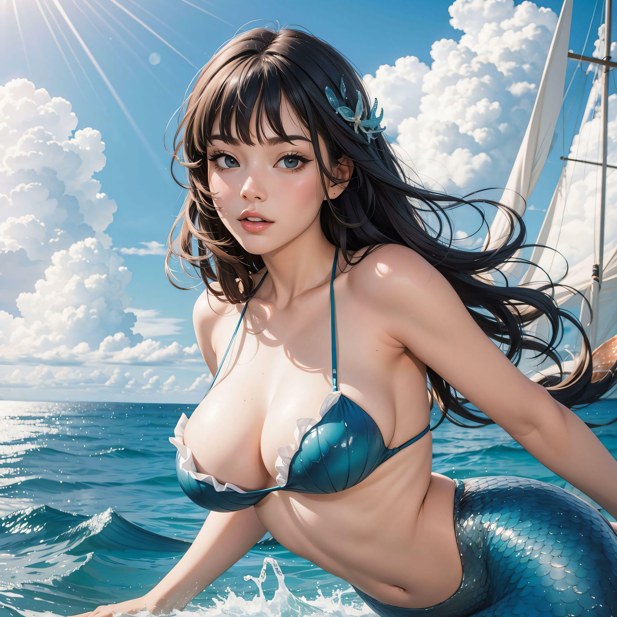 にんぎょっくす サンプル6ページ目
