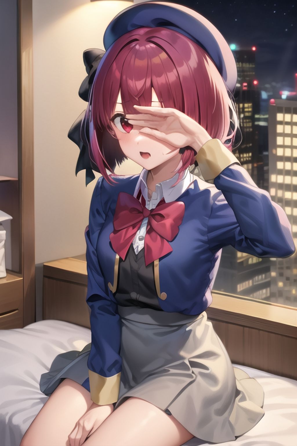 あのアイドルの枕営業種付けSEX〜有〇かな編〜 サンプル1ページ目