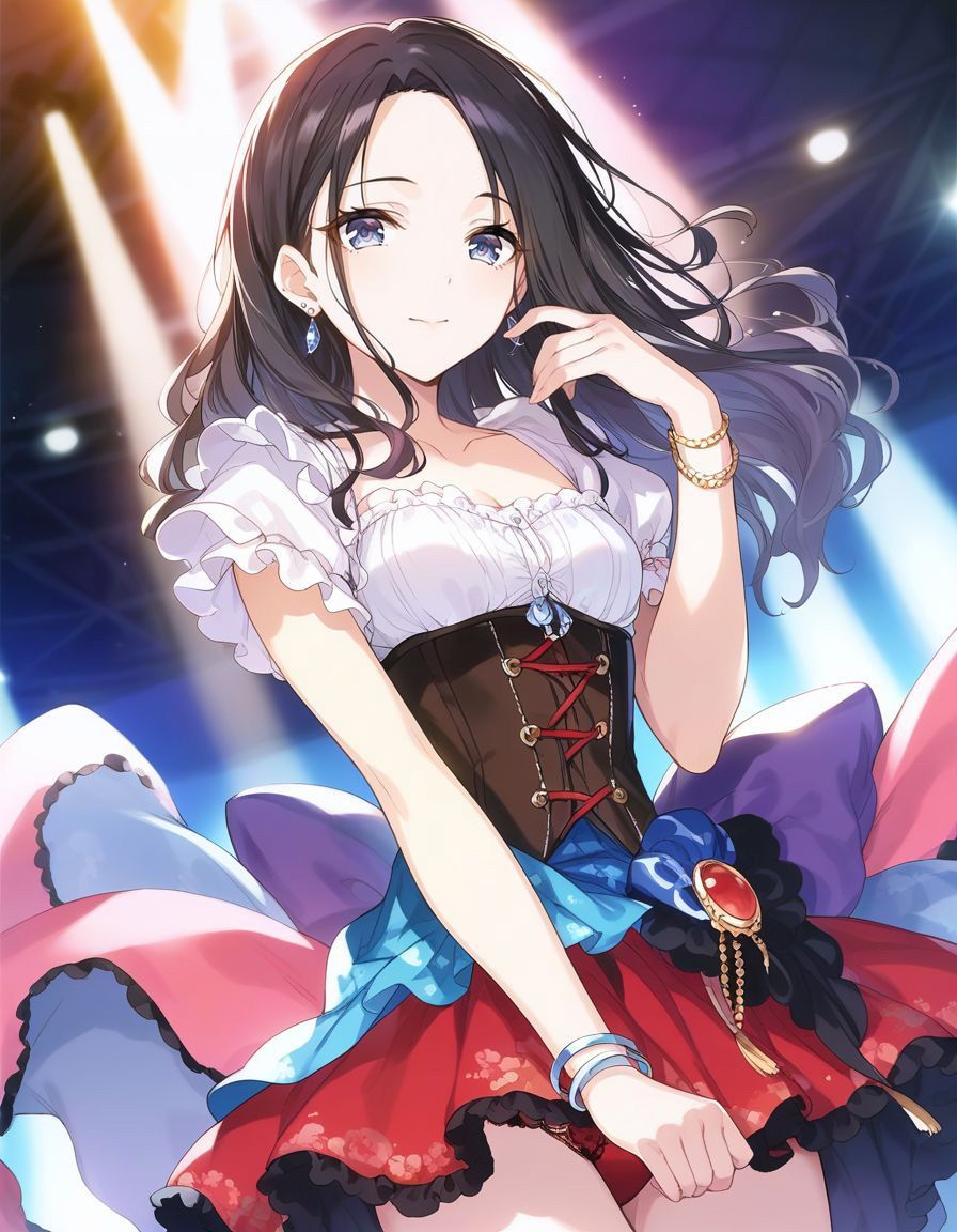 アイドルストリッパーの矜持2！！ ドレスとパンティーは、脱がさないで・・・ サンプル1ページ目