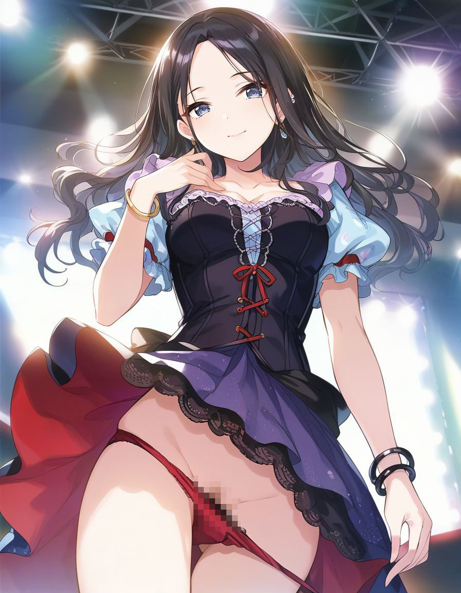 アイドルストリッパーの矜持2！！ ドレスとパンティーは、脱がさないで・・・ サンプル2ページ目