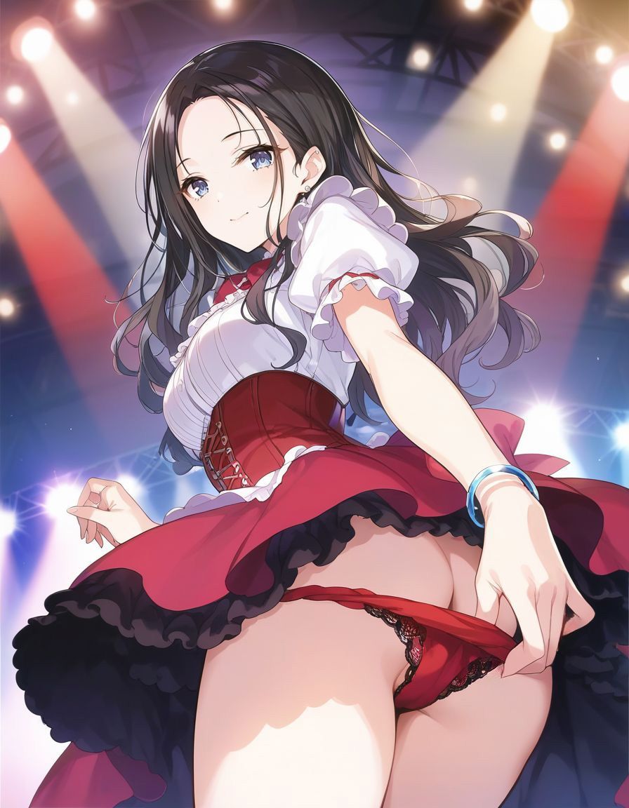 アイドルストリッパーの矜持2！！ ドレスとパンティーは、脱がさないで・・・ サンプル3ページ目
