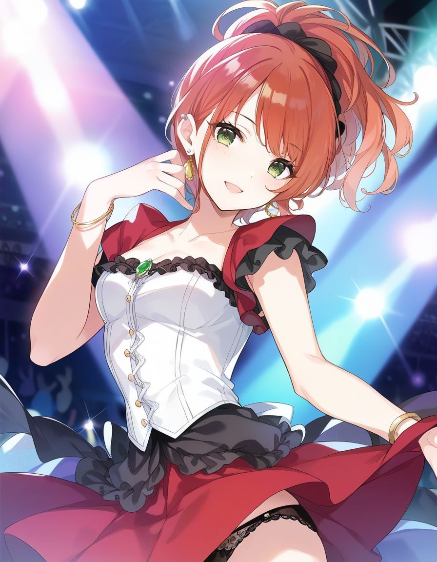 アイドルストリッパーの矜持2！！ ドレスとパンティーは、脱がさないで・・・ サンプル6ページ目