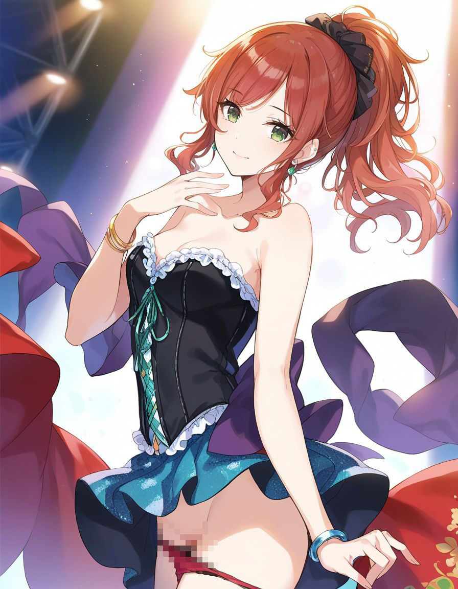 アイドルストリッパーの矜持2！！ ドレスとパンティーは、脱がさないで・・・ サンプル7ページ目