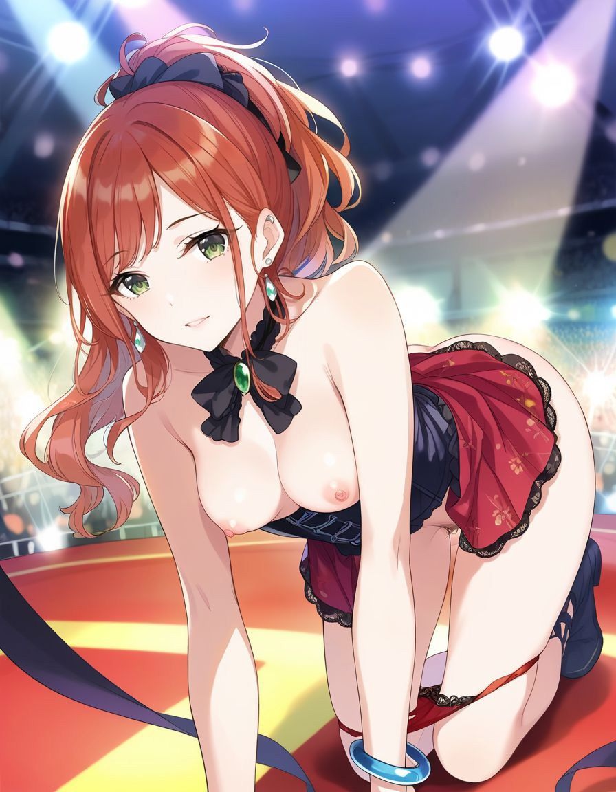 アイドルストリッパーの矜持2！！ ドレスとパンティーは、脱がさないで・・・ サンプル9ページ目