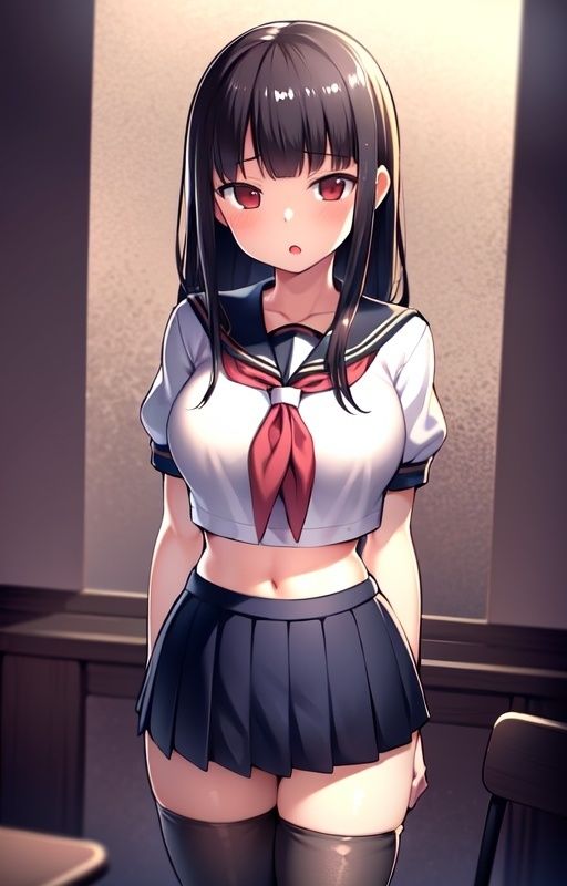 セーラー服JKにどぴゅっと中出し125連発 サンプル1ページ目