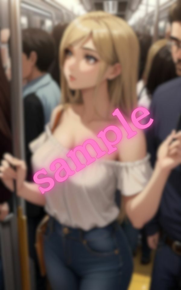 隣のギャルが上着を脱いで誘惑してきた サンプル3ページ目
