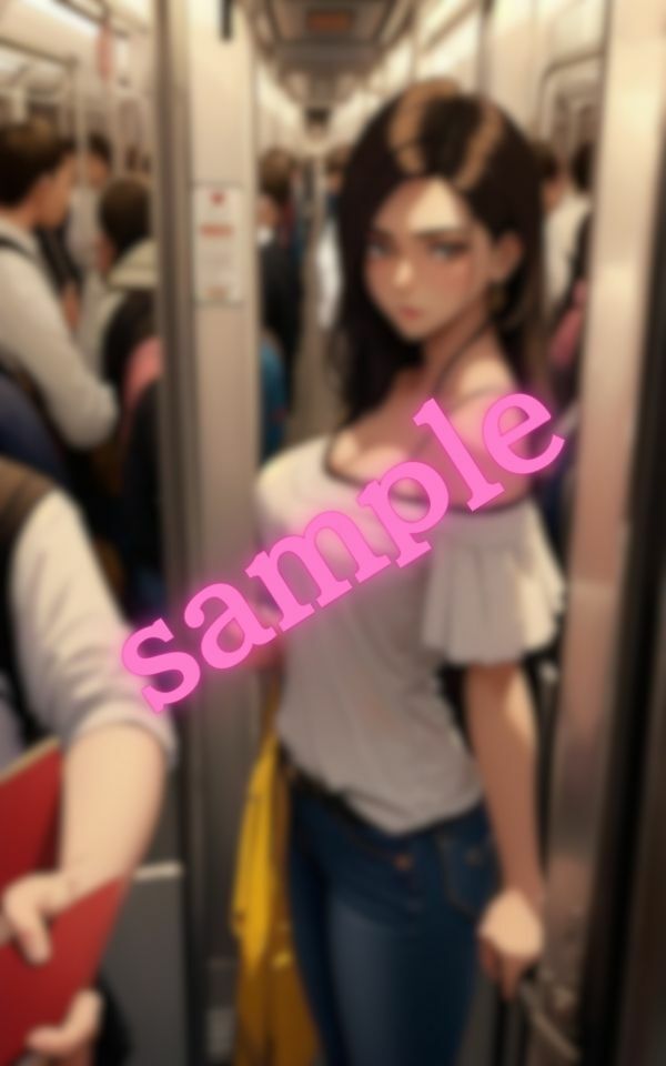 隣のギャルが上着を脱いで誘惑してきた サンプル6ページ目